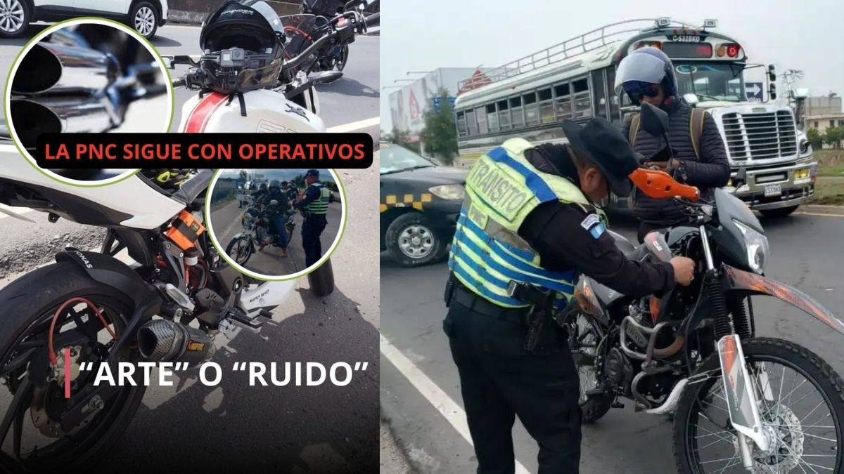 Operativos por escapes modificados reactivan debate en Guatemala