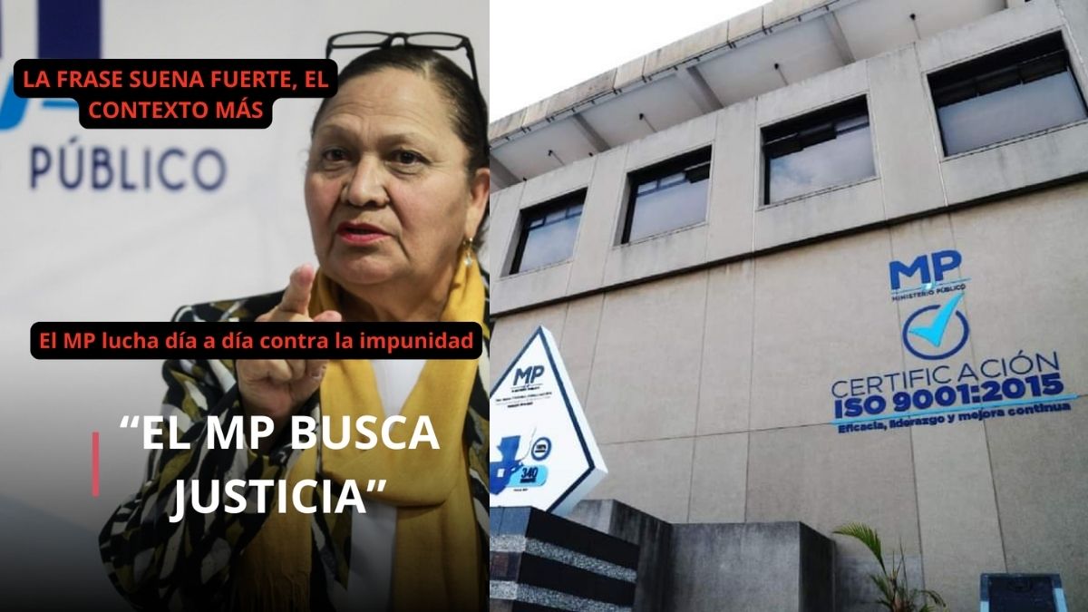 Porras defiende al MP y pone la transparencia en el centro del debate