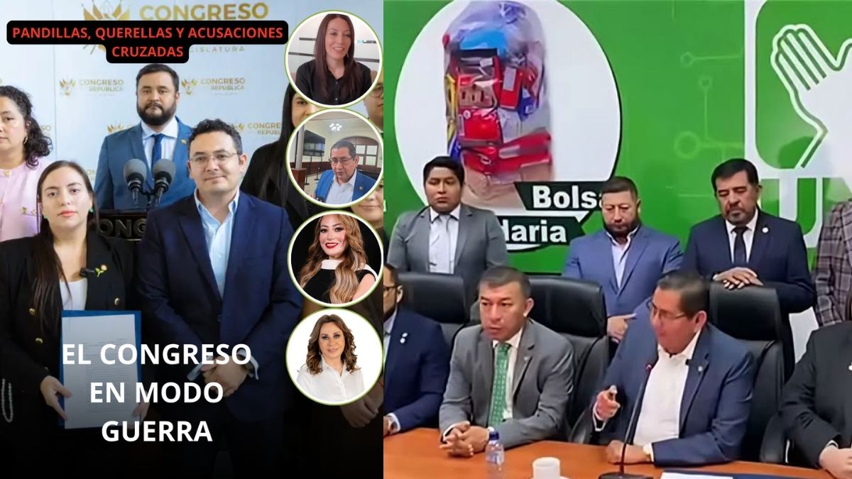 Oficialismo denuncia a opositores por presuntos vínculos con Barrio 18
