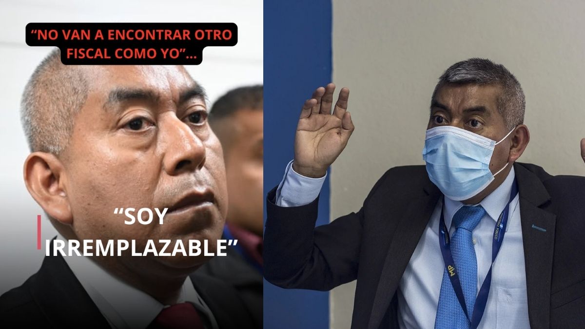 Curruchiche se reivindica en redes mientras avanza querella de Arévalo