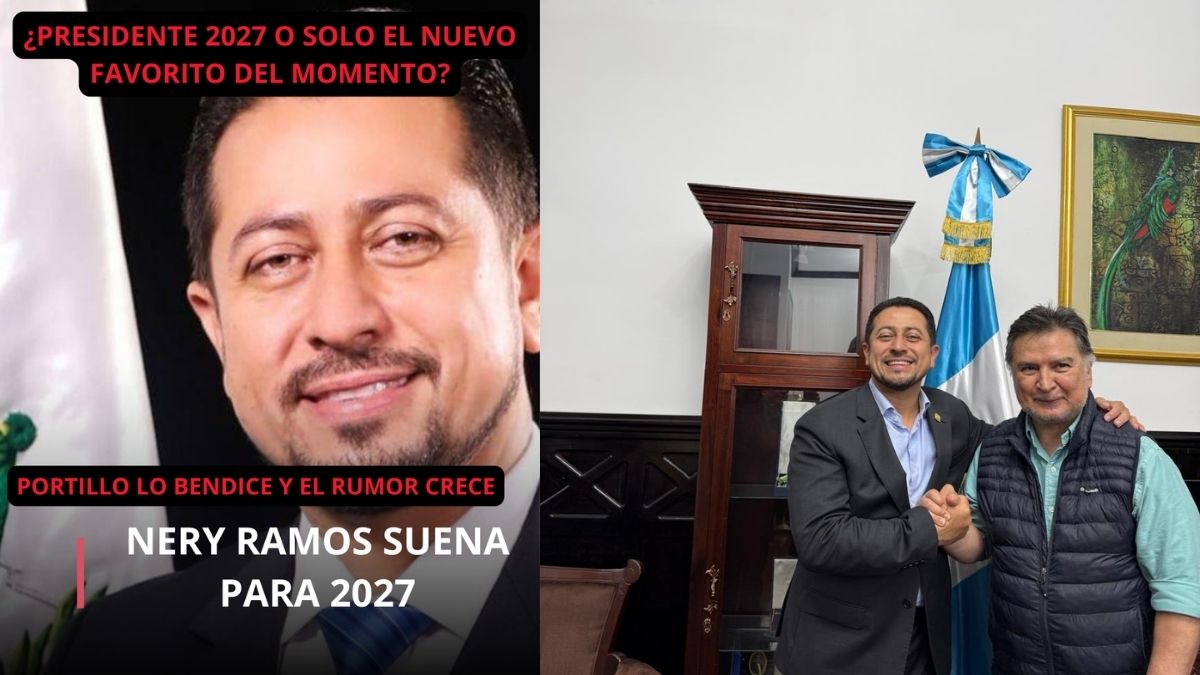 Portillo reabre el juego 2027 y crece el ruido alrededor de Nery Ramos