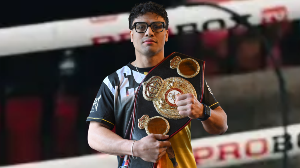 ¿Con quien peleara Lester Martínez si gana el título de campeón interino de la CMB?