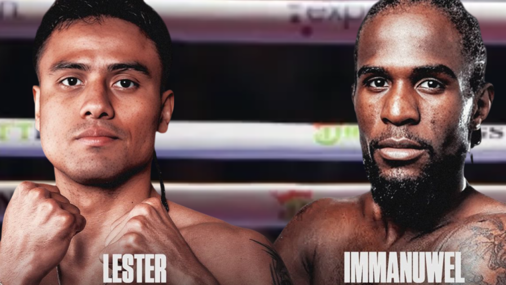 ¿Dónde ver en vivo la pelea de Lester Martínez vs Immanuwel Aleem?