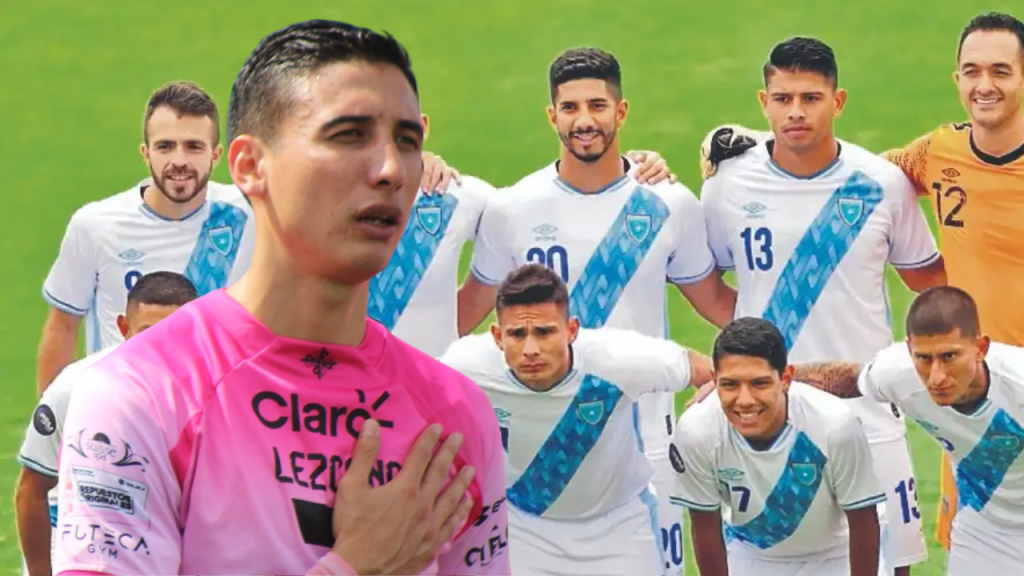 Allen Yanes sería la gran novedad en la convocatoria, el defensor de Mixco volvería a la selección nacional