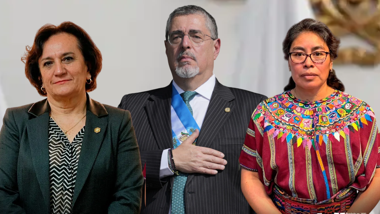 Bernardo Arévalo designa nuevas magistradas para la Corte de Constitucionalidad de Guatemala