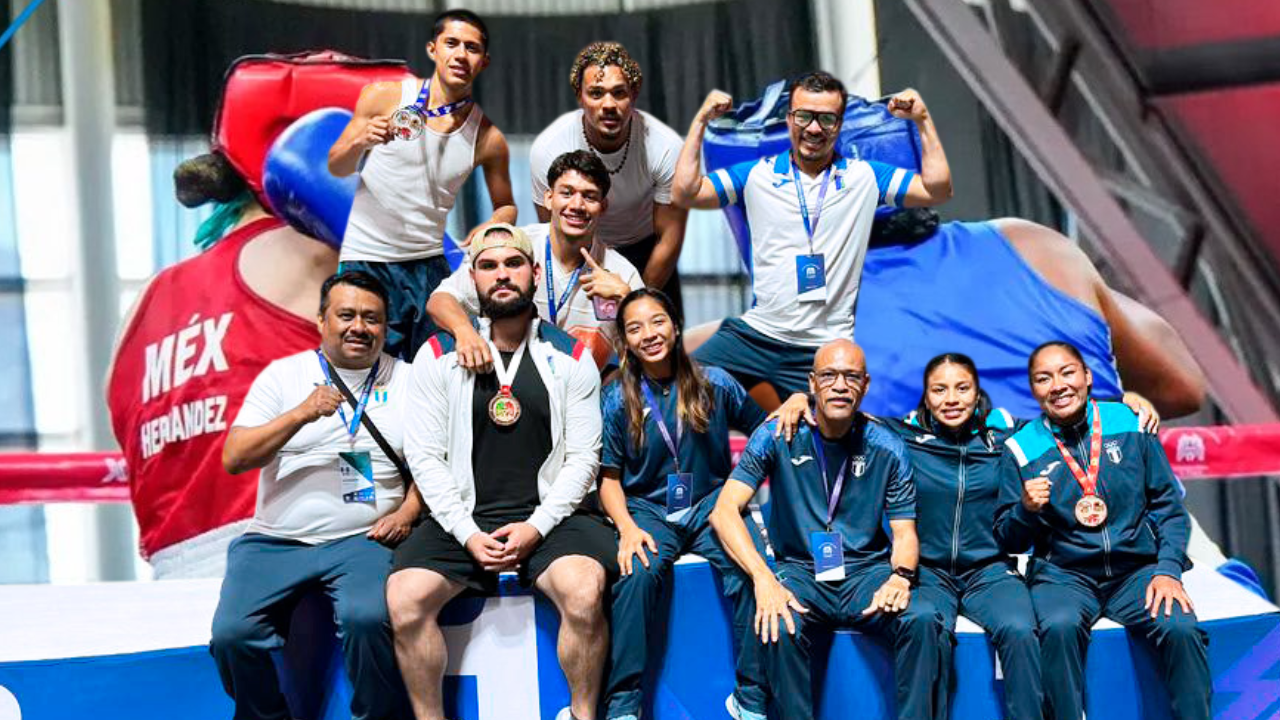 Boxeo guatemalteco brilla con cinco medallas en torneo continental en Guadalajara