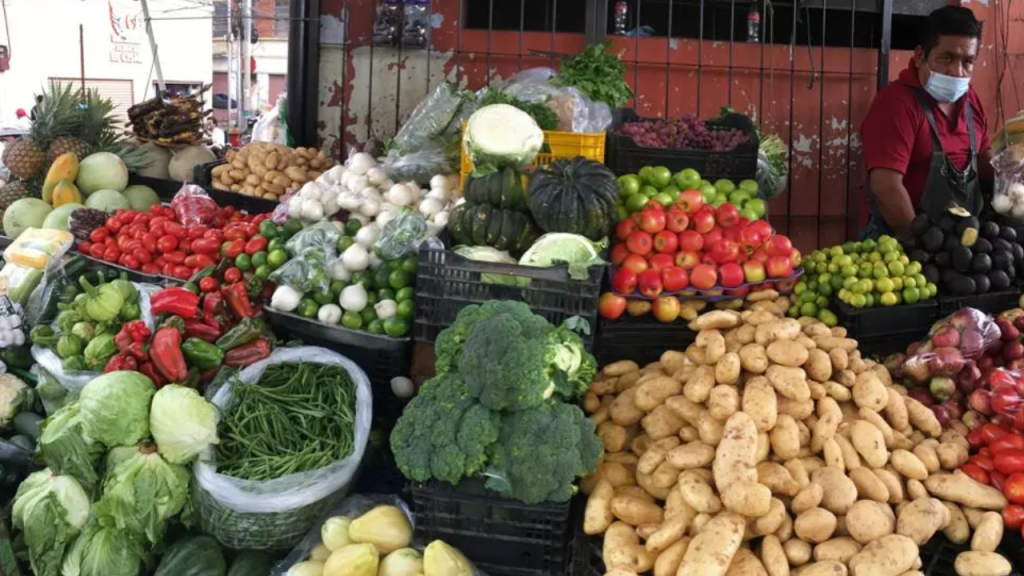 Canasta Básica Alimentaria por grupo alimenticio (Urbana)