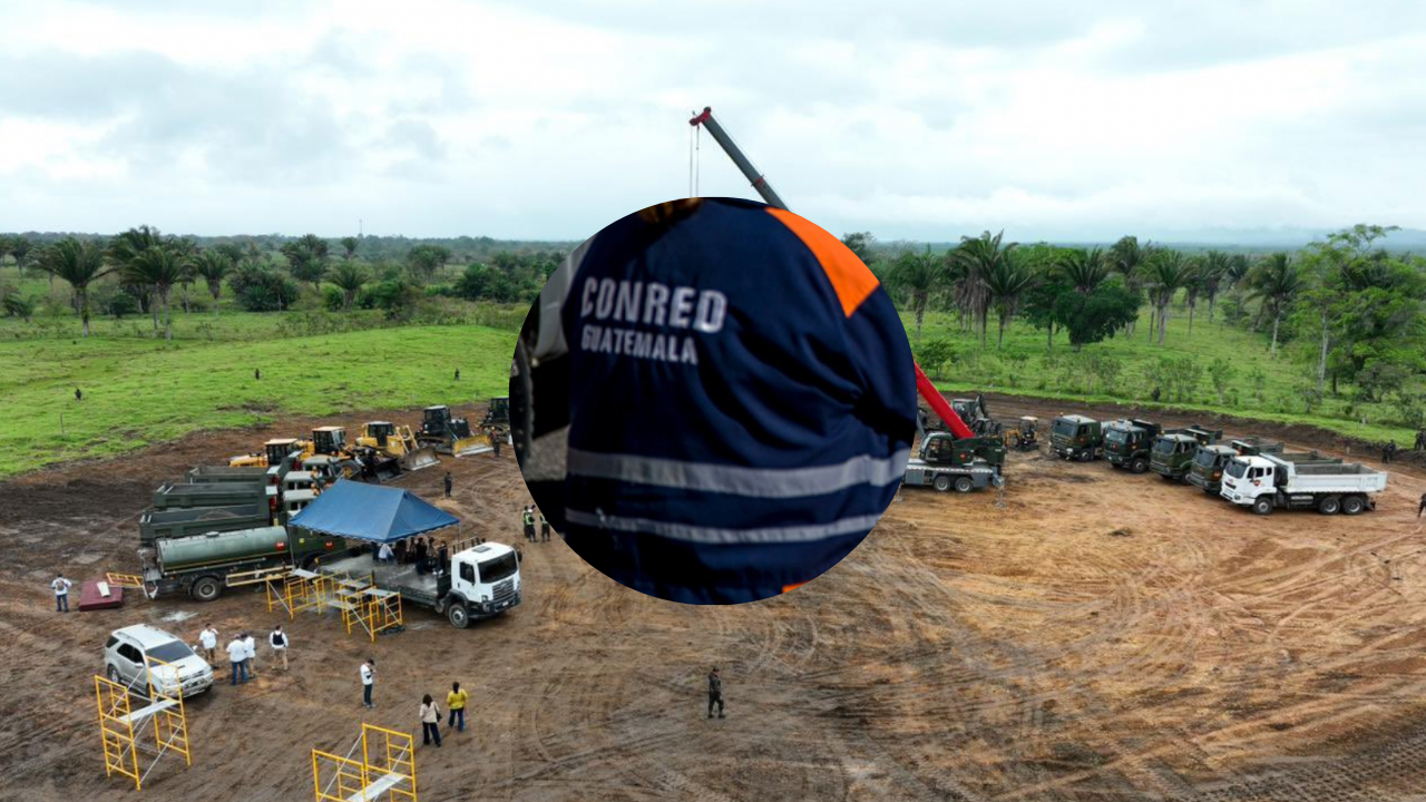 Conred avala proyecto de cárcel en Morales, pero advierte riesgo de inundaciones y exige medidas