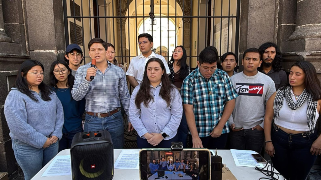 Crece la tensión en la Universidad de San Carlos, estudiantes denuncian irregularidades en el proceso
