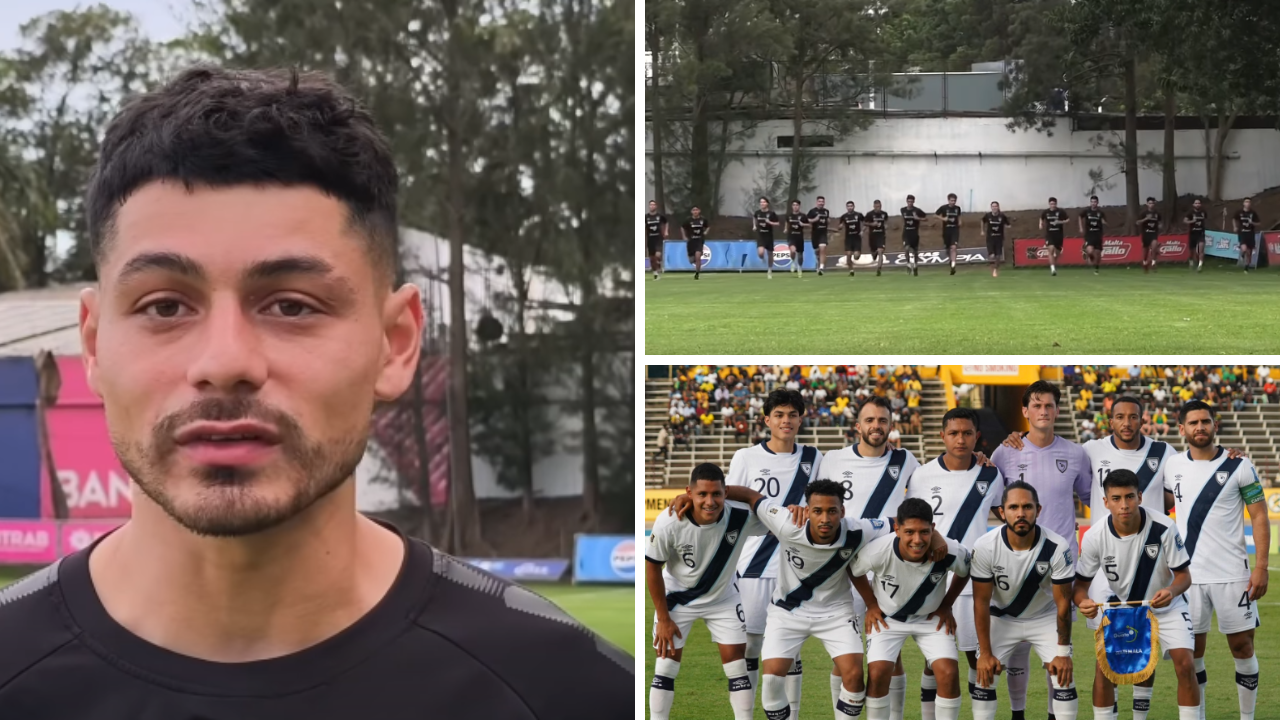 Darwin Lom destaca crecimiento de Guatemala: “Nos hemos ganado el respeto” previo a duelo internacional