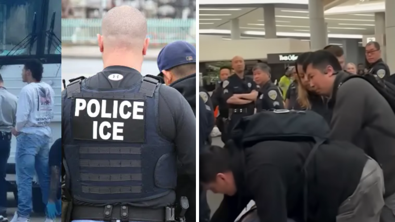Detención de madre e hija guatemaltecas en aeropuerto de San Francisco
