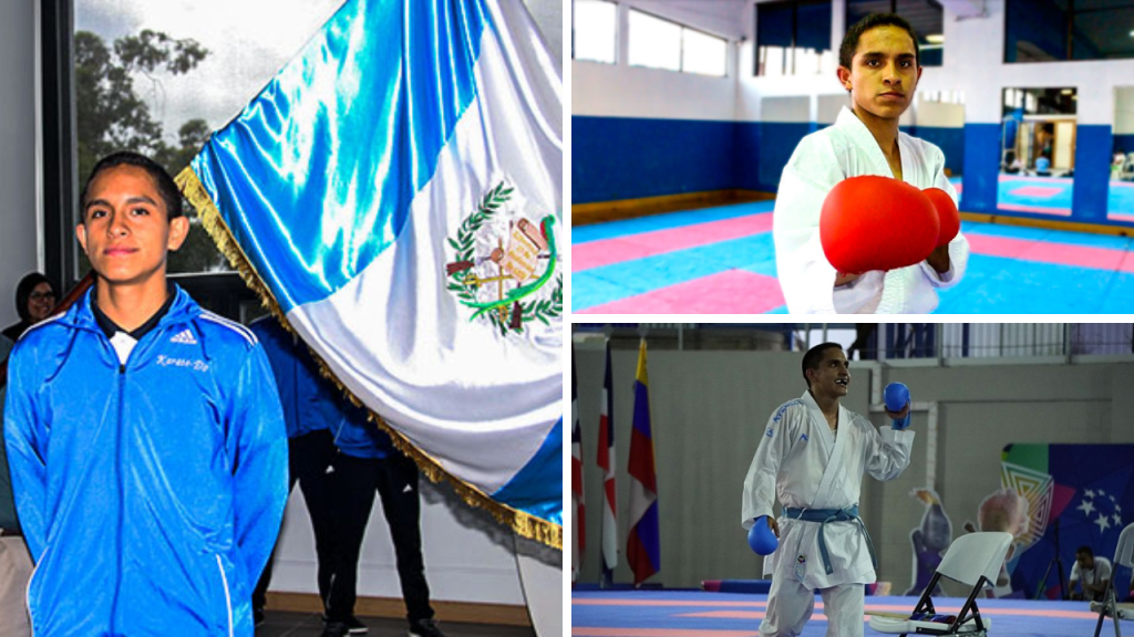 El karateka Pedropablo De La Roca participara en un torneo que reúne a la élite del karate mundial