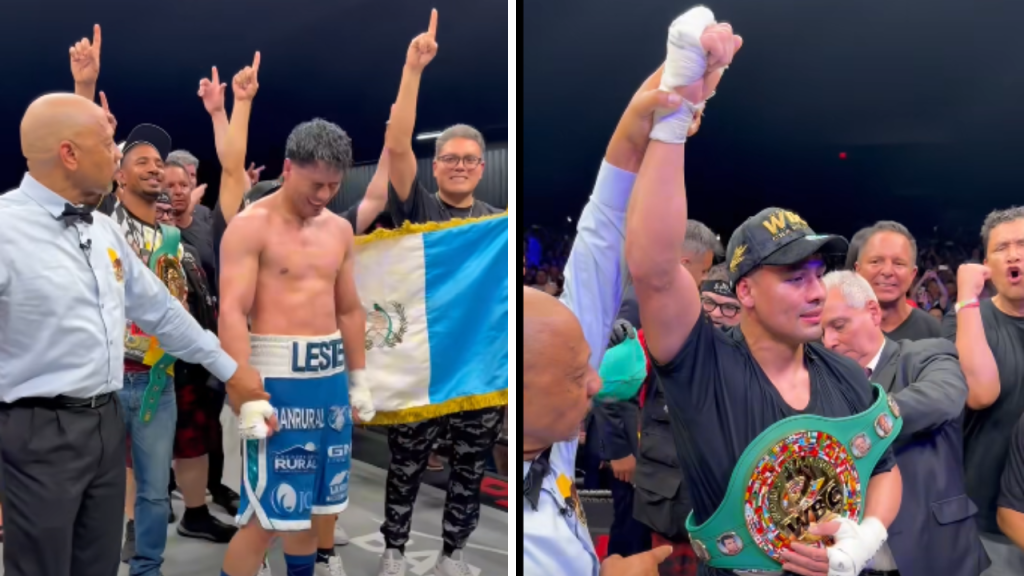 El momento de la coronación que emocionó a Guatemala
