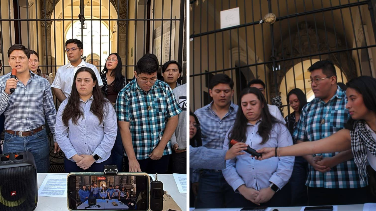 Estudiantes de la USAC exigen transparencia en elecciones de rector y denuncian irregularidades en el proceso