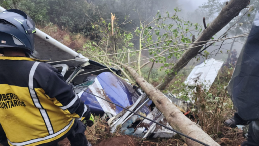 Fallece el exfutbolista guatemalteco Darío Doherr en accidente aéreo en San Marcos
