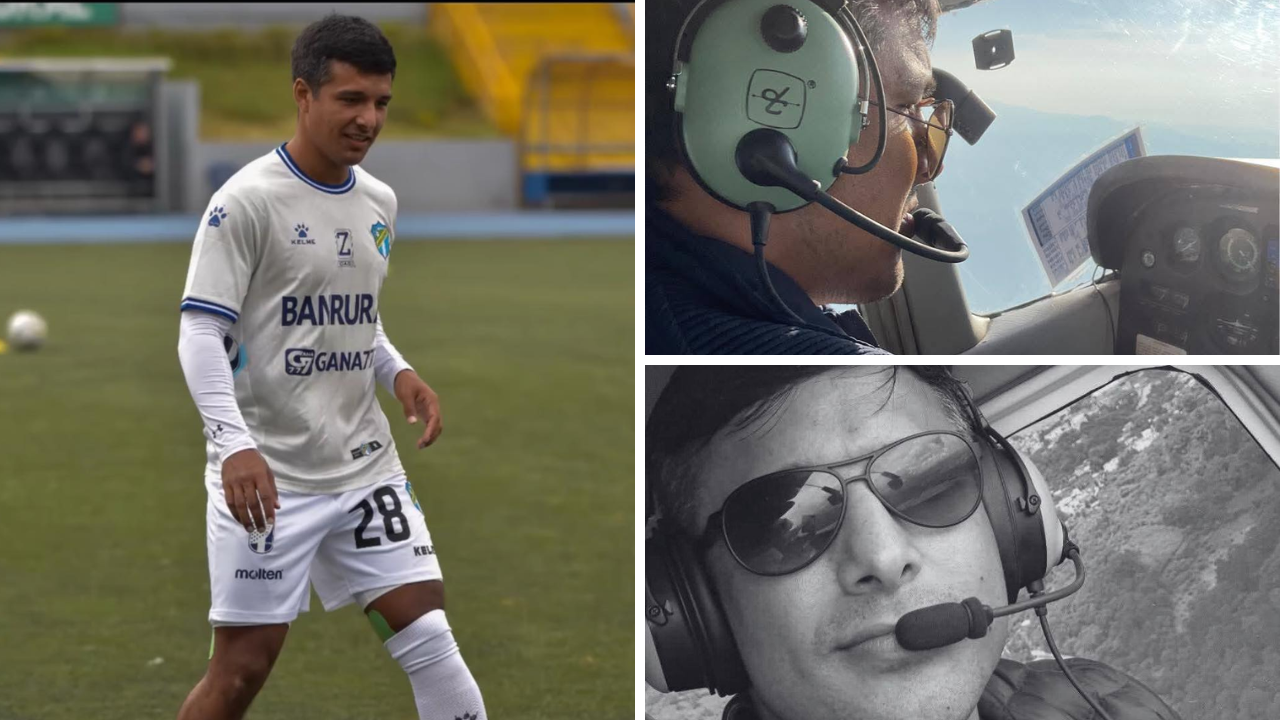 Fallece en accidente aéreo Darío Doherr exfutbolista guatemalteco