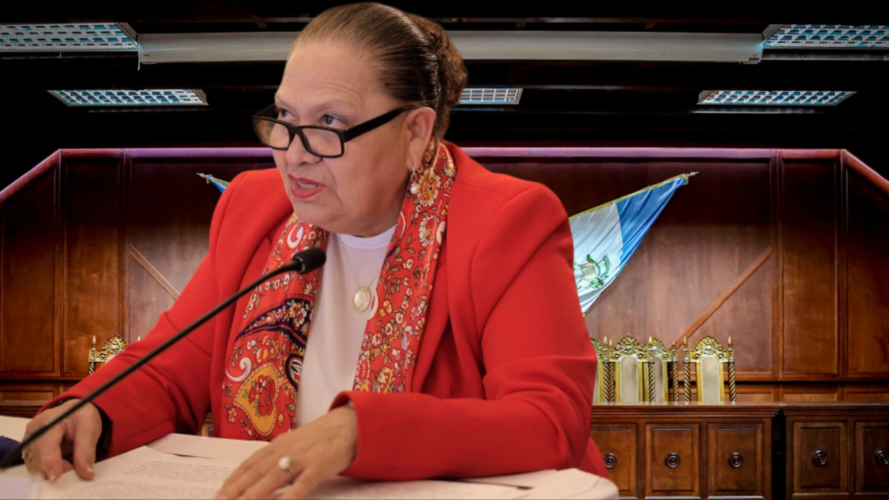 Fiscal sancionada Consuelo Porras se postula nuevamente a la Corte de Constitucionalidad de Guatemala