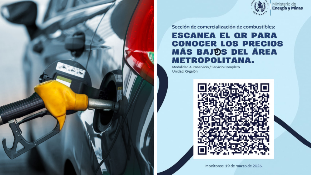 Gasolineras más convenientes en el municipio de Guatemala