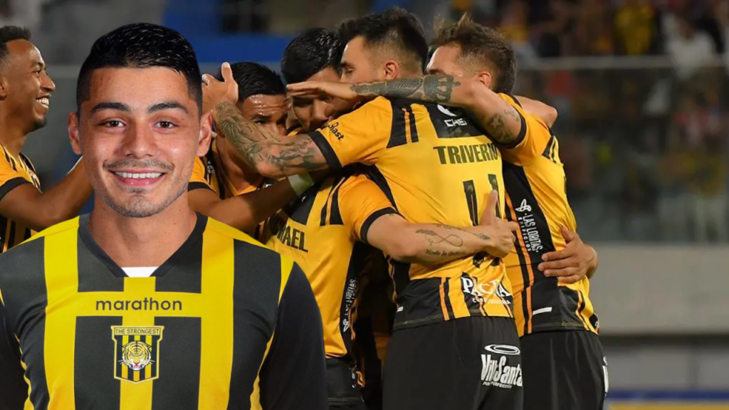 Gol clave que abrió el camino para The Strongest, Darwin Lom anotó en el primer tiempo tras una jugada ofensiva bien construida
