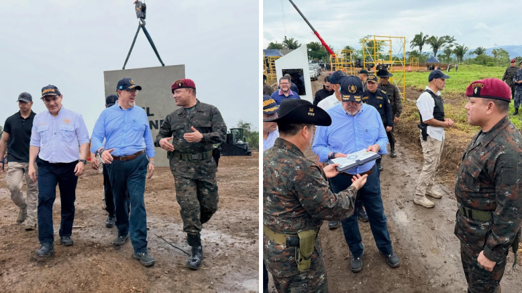 Guatemala inicia construcción de cárcel de máxima seguridad “El Triunfo” en Izabal