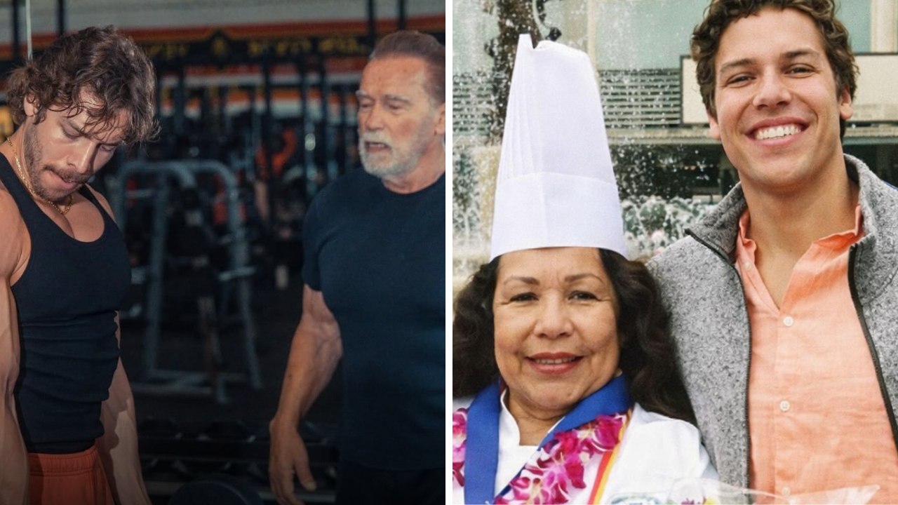 Hijo guatemalteco de Arnold Schwarzenegger con triunfa en su debut como fisicoculturista