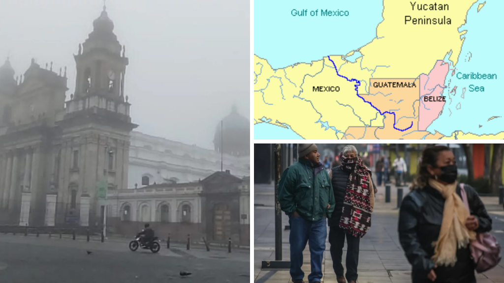 Incremento de nubosidad por acercamiento de un frente frío
