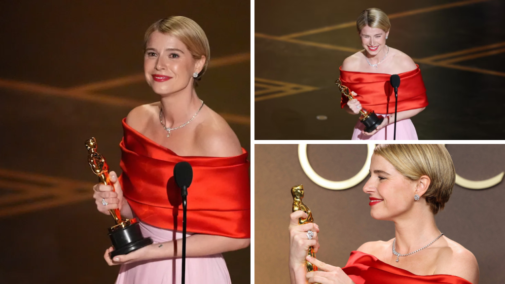 Jessie Buckley se lleva el premio Oscar a Mejor Actriz