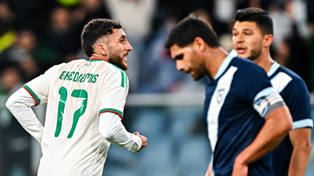 La Selección de Argelia anota 7 goles a la Selección de Guatemala