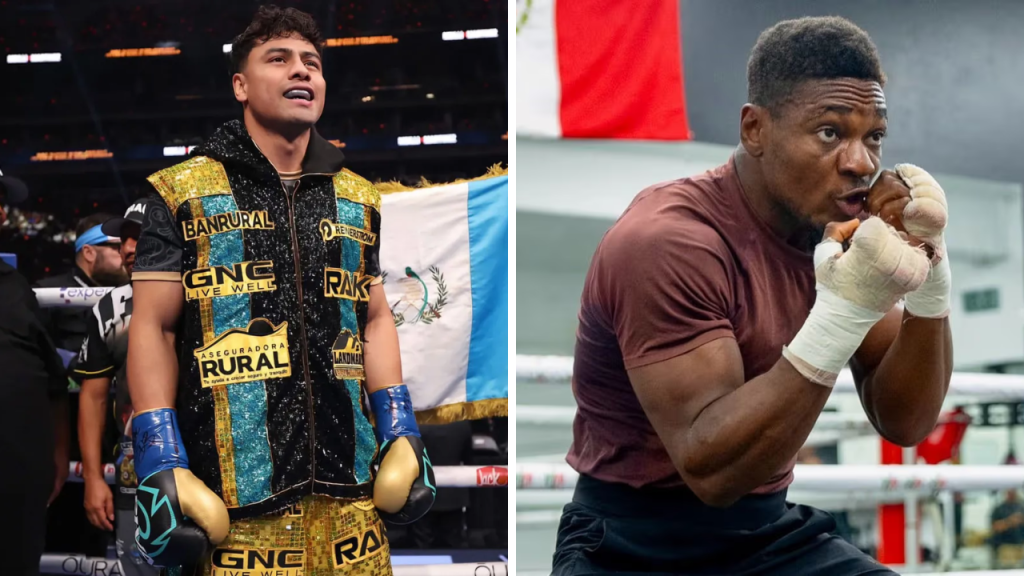 Lester Martínez VS Christian Mbilli