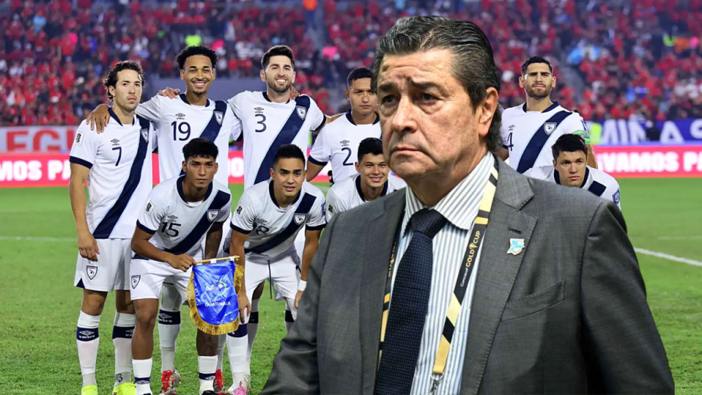 Lista completa de convocados de Guatemala para enfrentar a Argelia y Argentina