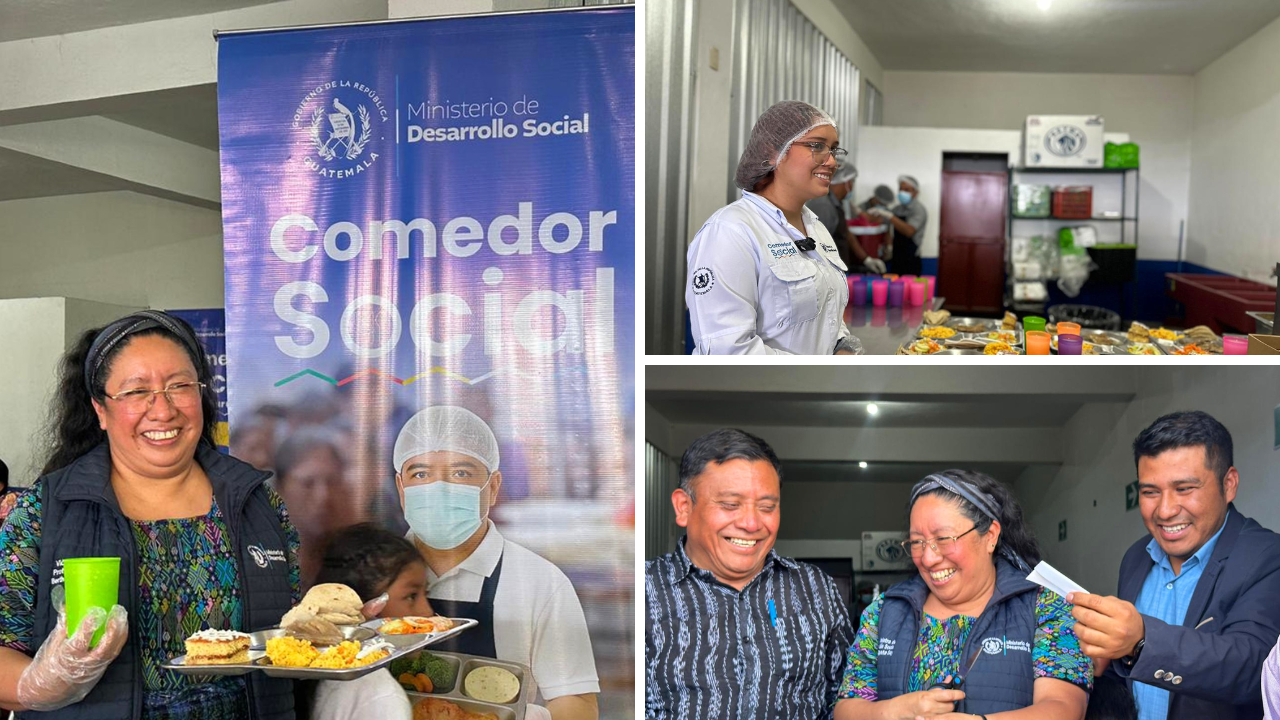 MIDES inaugura Comedor Social en Purulhá para garantizar alimentación a población vulnerable