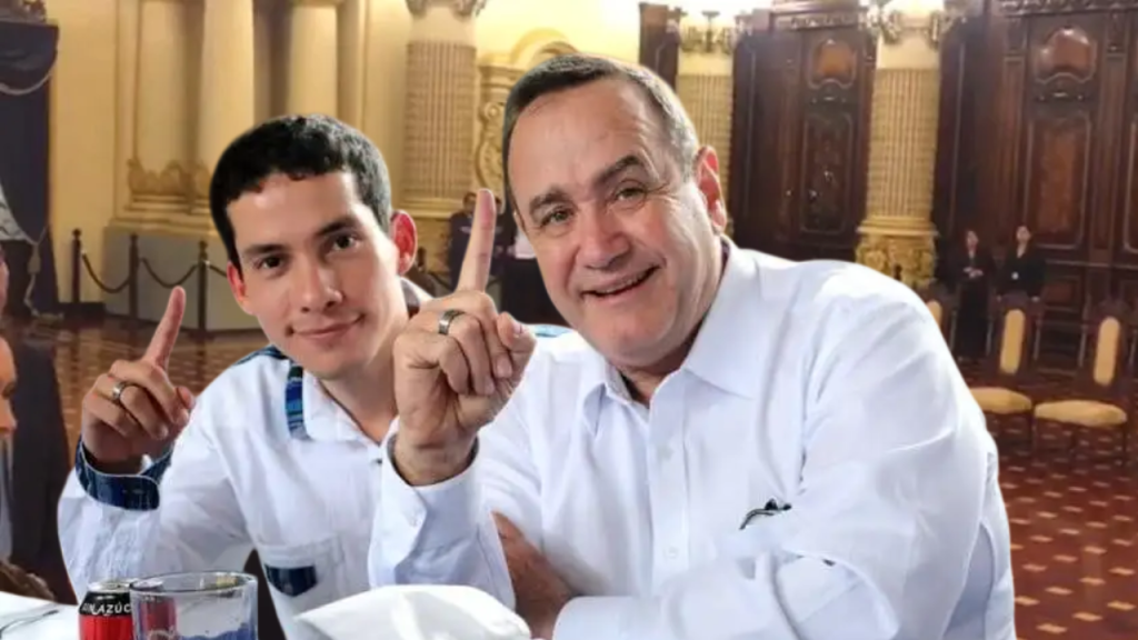 Millonarias adjudicaciones a Alejandro Giammattei y Miguel Martínez bajo la lupa pública 