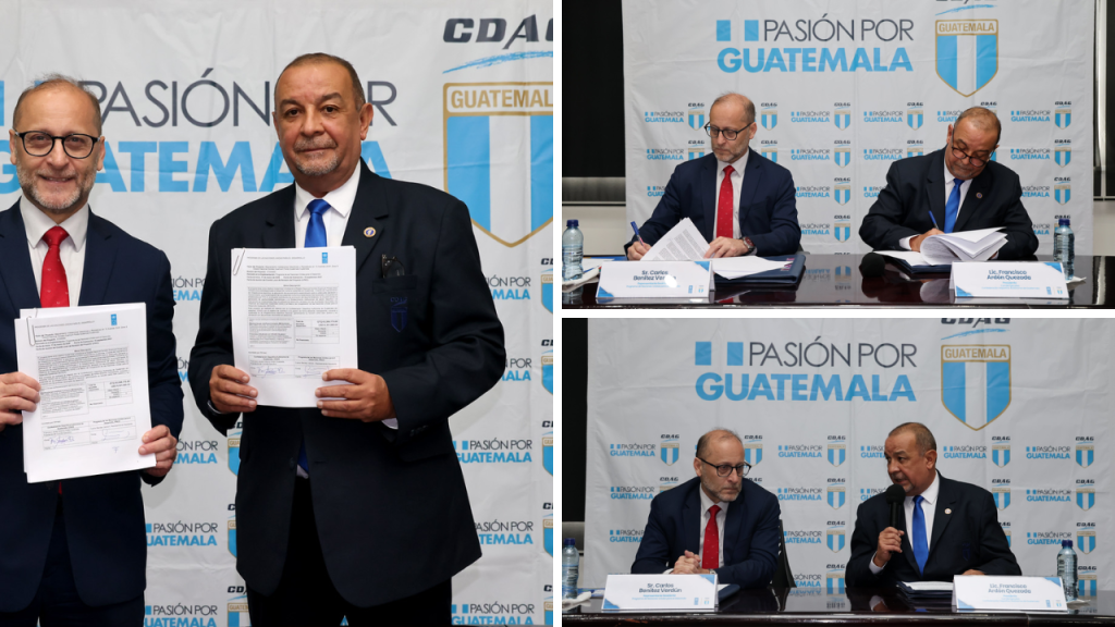 Objetivos del convenio entre CDAG y PNUD