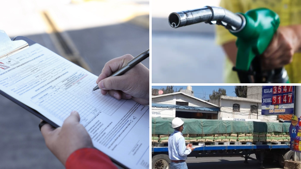 Operativo de supervisión detecta irregularidades en estaciones de servicio