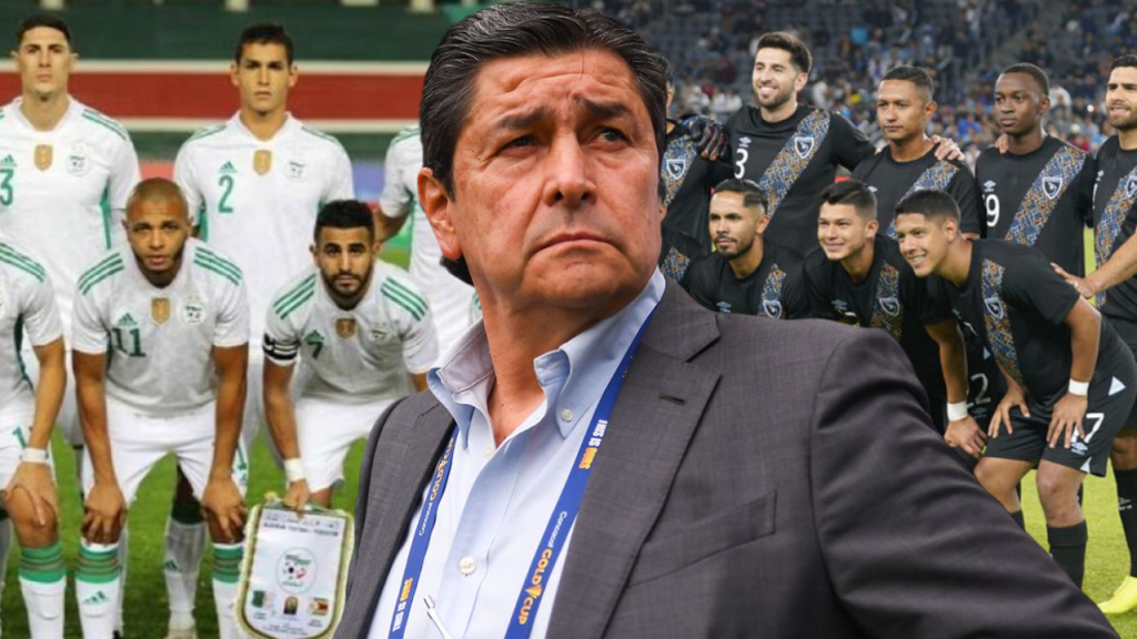 Partido para la fecha FIFA de la Selección de Guatemala vs Selección de Argelia 
