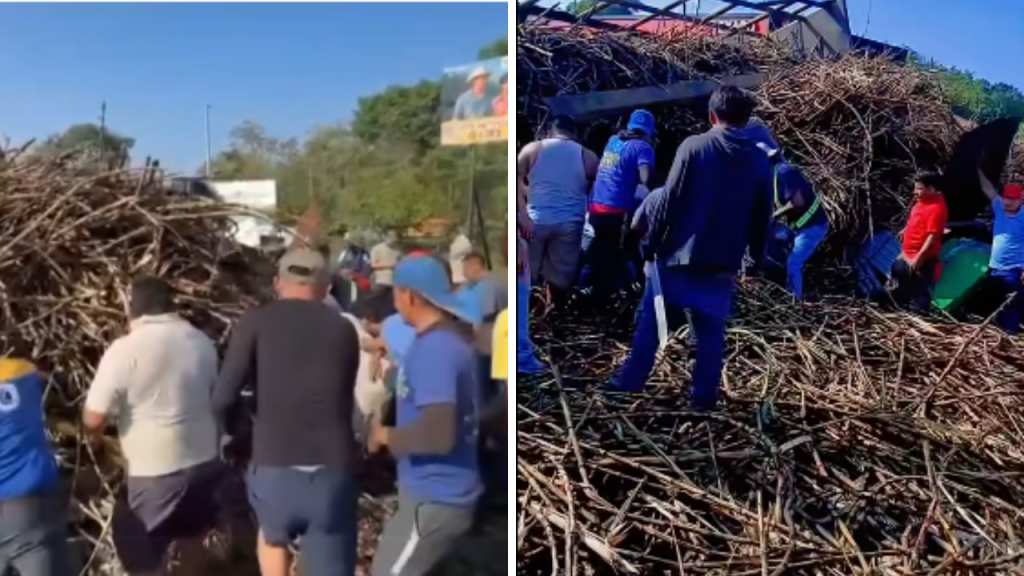 en ruta al Pacífico, Suchitepéquez