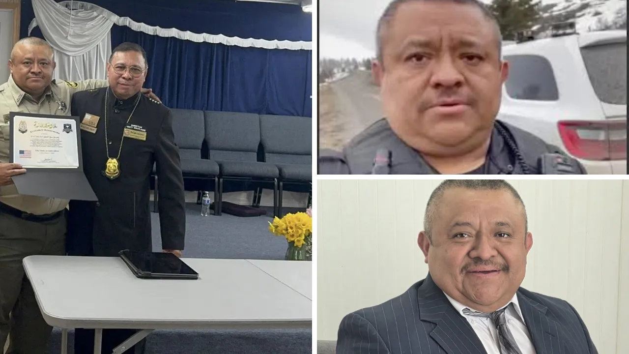 Policía guatemalteco se postula a alguacil en Estados Unidos