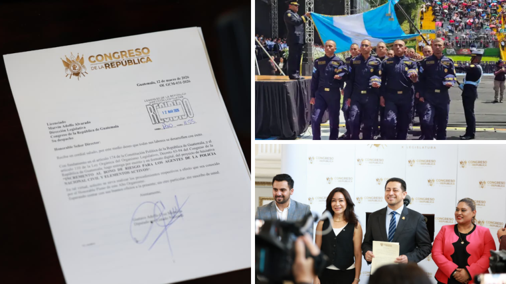 Propuesta legislativa para mejorar condiciones de los agentes