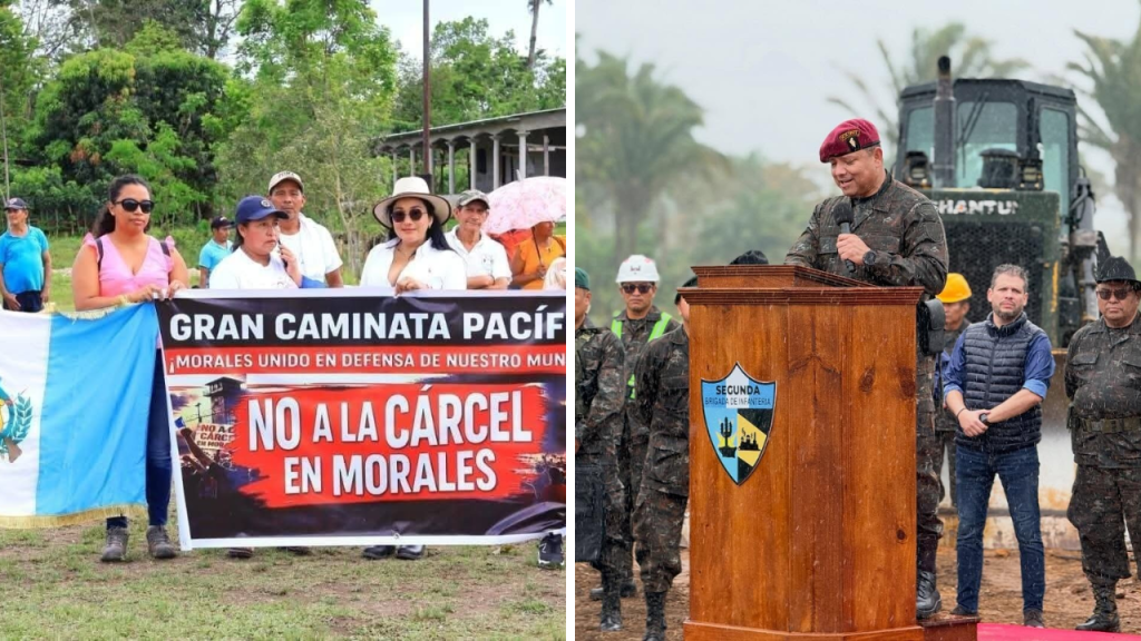 Protestas ciudadanas se intensifican en Morales, Izabal