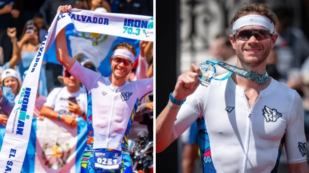 Raúl Tejada gano la competencia internacional con atletas de más de 28 países 