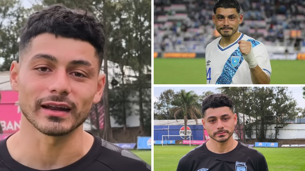 Regreso de Darwin Lom a la selección con motivación y compromiso