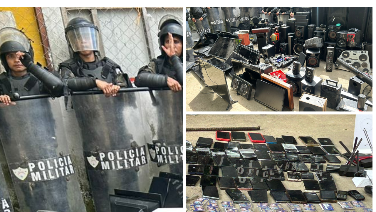 Requisa en cárcel de Puerto Barrios deja decomiso de 69 celulares, drogas y otros objetos prohibidos