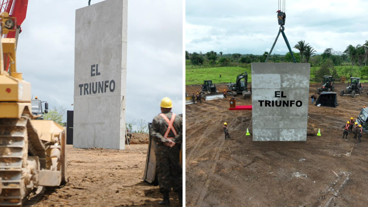 Resolución judicial detiene construcción de cárcel de máxima seguridad en El Triunfo, Izabal