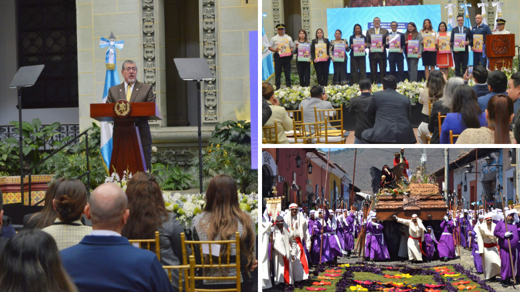 Semana Santa: tradición y convivencia familiar en Guatemala