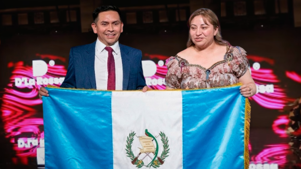 Textiles D’ La Rossa: la empresa textilera guatemalteca que se destacó en la pasarela de la Semana de la Moda en Los Ángeles