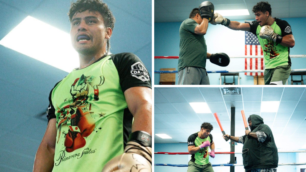 Un camino marcado por disciplina y perseverancia, el petenero se ha consolidado como una figura del boxeo internacional