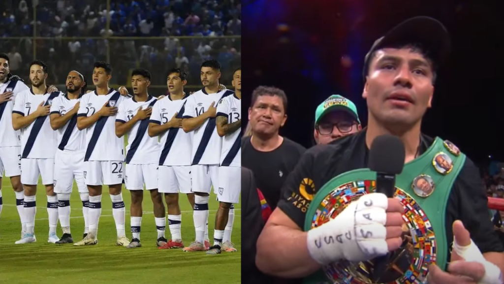 Un mensaje que une al boxeo y al fútbol guatemalteco