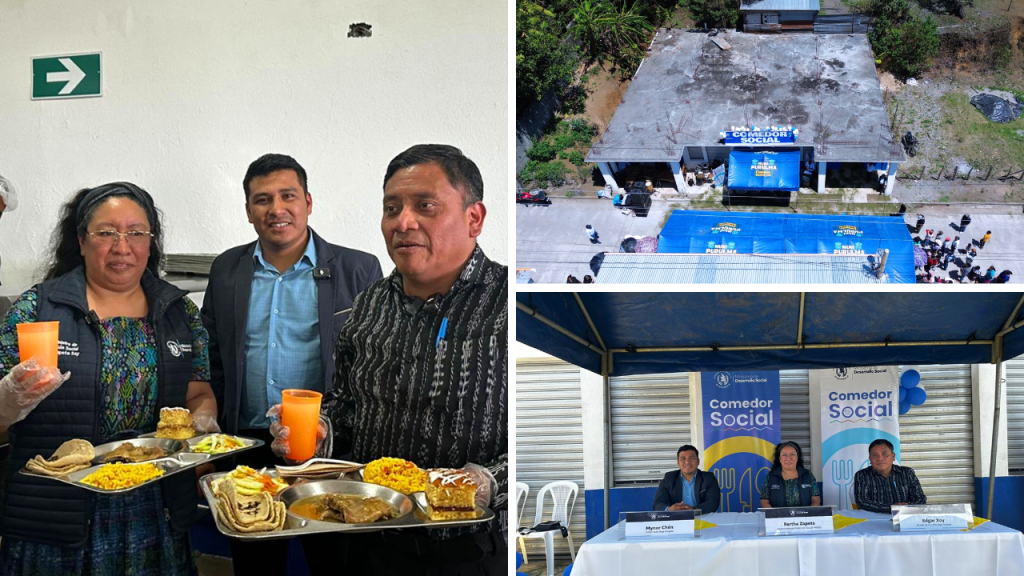 Un programa enfocado en la seguridad alimentaria un comedor Social que brindará atención diaria a la población