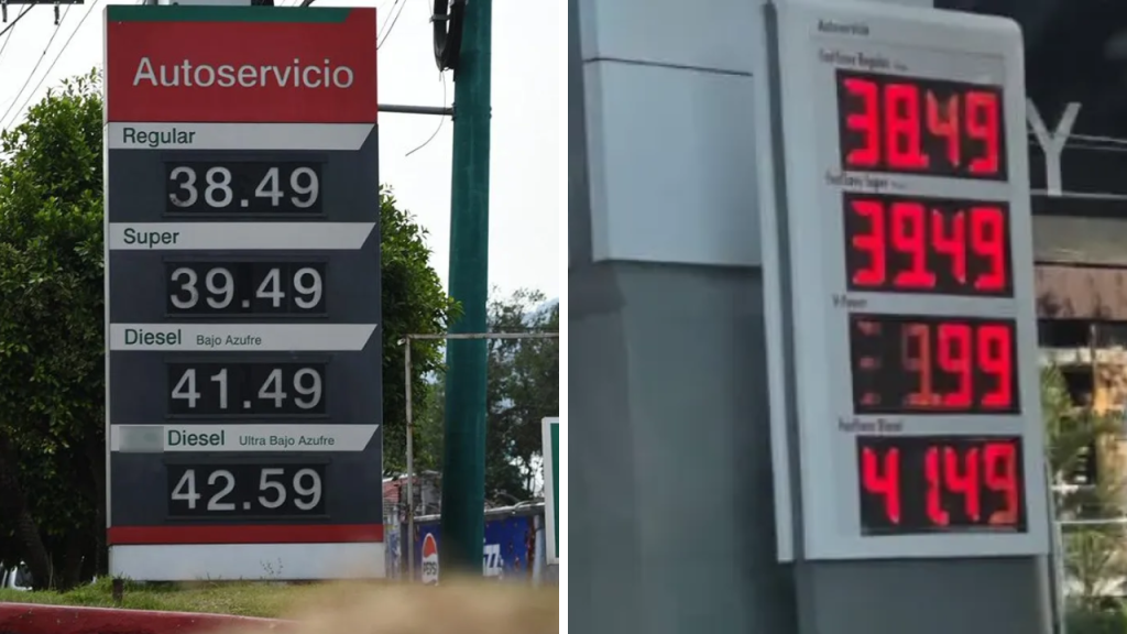Variación de precios de combustible en Guatemala entre estaciones genera incertidumbre