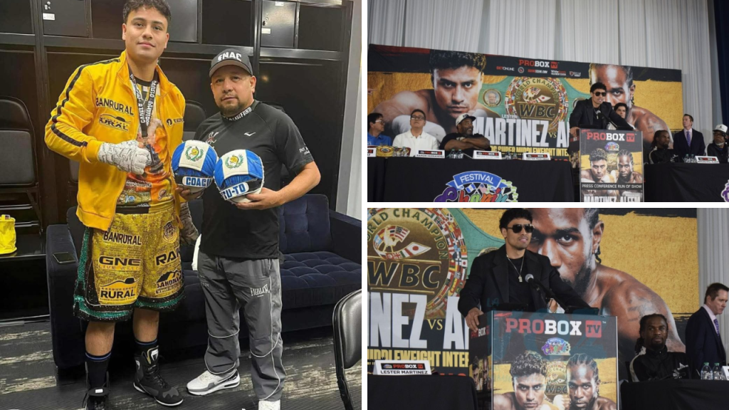 “Ya todo está hecho”: confianza del equipo técnico en Lester Martínez